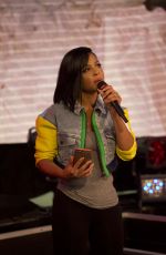 CHRISTINA MILIAN at Revolt TV Studios in Hollywood 11/03/2015