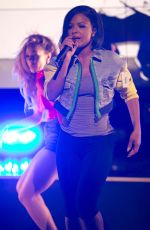 CHRISTINA MILIAN at Revolt TV Studios in Hollywood 11/03/2015