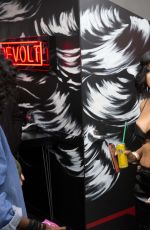 CHRISTINA MILIAN at Revolt TV Studios in Hollywood 11/03/2015
