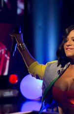 CHRISTINA MILIAN at Revolt TV Studios in Hollywood 11/03/2015