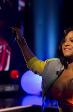 CHRISTINA MILIAN at Revolt TV Studios in Hollywood 11/03/2015