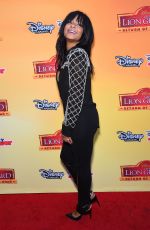 CHRISTINA MILIAN at The Lion Guard: Return of the Roar Premiere in Burbank 11/14/2015
