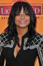 CHRISTINA MILIAN at The Lion Guard: Return of the Roar Premiere in Burbank 11/14/2015