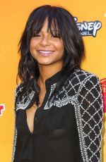CHRISTINA MILIAN at The Lion Guard: Return of the Roar Premiere in Burbank 11/14/2015