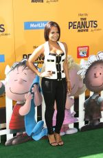 CHRISTINA MILIAN at The Peanuts Movie Premiere in Westwood 11/01/2015