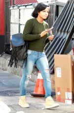 CHRISTINA MILIAN in Ripped Jeans Out in Los Angeles 11/04/2015