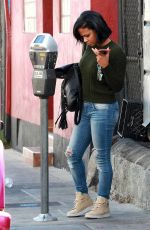 CHRISTINA MILIAN in Ripped Jeans Out in Los Angeles 11/04/2015