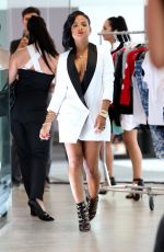 CHRISTINA MILIAN on the Set of Her Like Me Music Video in Los Angeles 11/21/2015