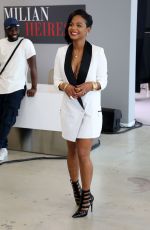 CHRISTINA MILIAN on the Set of Her Like Me Music Video in Los Angeles 11/21/2015