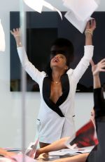 CHRISTINA MILIAN on the Set of Her Like Me Music Video in Los Angeles 11/21/2015