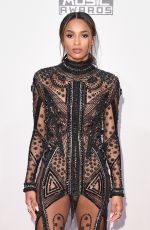 CIARA at 2015 American Music Awards in Los Angeles 11/22/2015