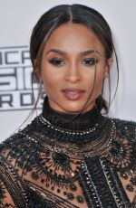 CIARA at 2015 American Music Awards in Los Angeles 11/22/2015