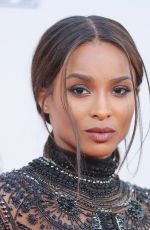 CIARA at 2015 American Music Awards in Los Angeles 11/22/2015