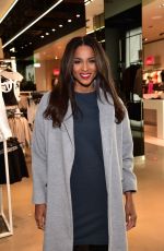 CIARA at Topshop Atlanta Atore at Lenox Square in Atlanta 11/19/2015