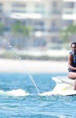 CIARA in Bikini Bottoms Jet Skiing on Vacation in Punta Mita 11/07/2015