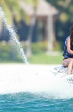 CIARA in Bikini Bottoms Jet Skiing on Vacation in Punta Mita 11/07/2015