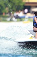 CIARA in Bikini Bottoms Jet Skiing on Vacation in Punta Mita 11/07/2015