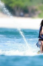 CIARA in Bikini Bottoms Jet Skiing on Vacation in Punta Mita 11/07/2015