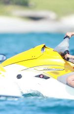 CIARA in Bikini Bottoms Jet Skiing on Vacation in Punta Mita 11/07/2015