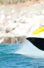 CIARA in Bikini Bottoms Jet Skiing on Vacation in Punta Mita 11/07/2015