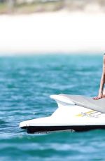 CIARA in Bikini Bottoms Jet Skiing on Vacation in Punta Mita 11/07/2015