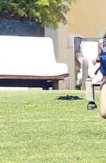 CIARA in Bikini Bottoms Jet Skiing on Vacation in Punta Mita 11/07/2015