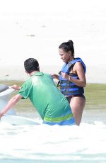 CIARA in Bikini Bottoms Jet Skiing on Vacation in Punta Mita 11/07/2015