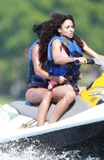 CIARA in Bikini Bottoms Jet Skiing on Vacation in Punta Mita 11/07/2015