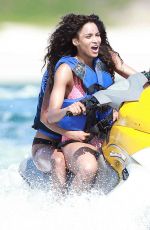 CIARA in Bikini Bottoms Jet Skiing on Vacation in Punta Mita 11/07/2015