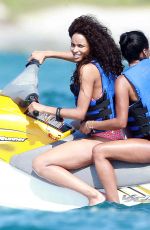 CIARA in Bikini Bottoms Jet Skiing on Vacation in Punta Mita 11/07/2015