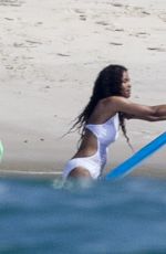 CIARA in SWIMSUIT at a Beach in Mexico 11/07/2015