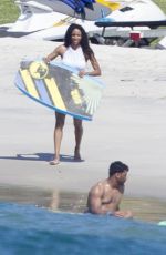 CIARA in SWIMSUIT at a Beach in Mexico 11/07/2015