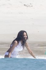 CIARA in SWIMSUIT at a Beach in Mexico 11/07/2015