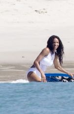 CIARA in SWIMSUIT at a Beach in Mexico 11/07/2015
