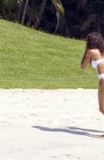 CIARA in SWIMSUIT at a Beach in Mexico 11/07/2015