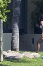 CIARA in SWIMSUIT at a Beach in Mexico 11/07/2015