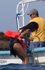 CIARA in SWIMSUIT at a Beach in Mexico 11/07/2015
