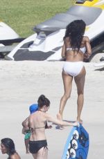 CIARA in SWIMSUIT at a Beach in Mexico 11/07/2015