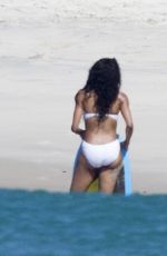 CIARA in SWIMSUIT at a Beach in Mexico 11/07/2015