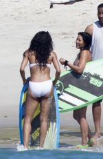CIARA in SWIMSUIT at a Beach in Mexico 11/07/2015
