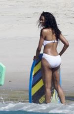 CIARA in SWIMSUIT at a Beach in Mexico 11/07/2015