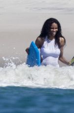 CIARA in SWIMSUIT at a Beach in Mexico 11/07/2015