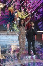 CINDY BRUNA at Victoria’s Secret 2015 Fashion Show in New York 11/10/2015