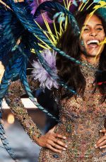 CINDY BRUNA at Victoria’s Secret 2015 Fashion Show in New York 11/10/2015