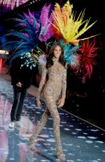 CINDY BRUNA at Victoria’s Secret 2015 Fashion Show in New York 11/10/2015
