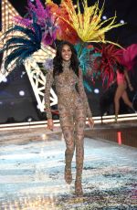 CINDY BRUNA at Victoria’s Secret 2015 Fashion Show in New York 11/10/2015