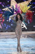 CINDY BRUNA at Victoria’s Secret 2015 Fashion Show in New York 11/10/2015