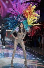CINDY BRUNA at Victoria’s Secret 2015 Fashion Show in New York 11/10/2015