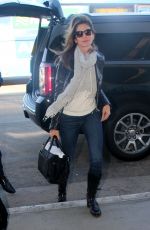 CINDY CRAWFORD Arrives at LAX Airport in Los Angeles 11/16/2015