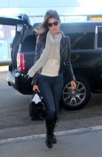 CINDY CRAWFORD Arrives at LAX Airport in Los Angeles 11/16/2015